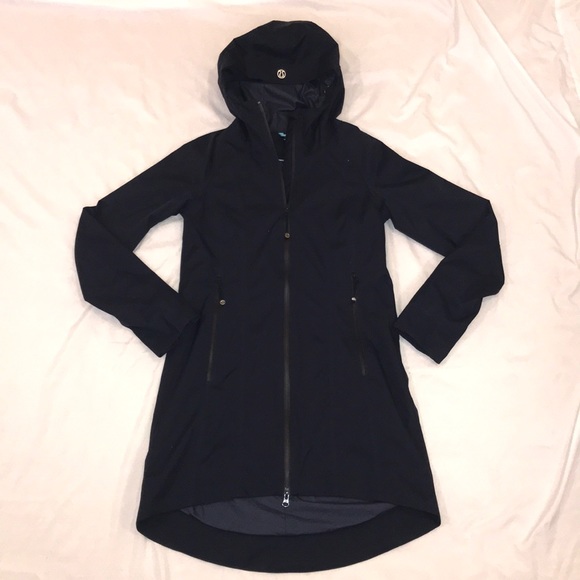 lululemon athletica Jackets & Blazers - LuluLemon Athletica Full Length Rain Jacket